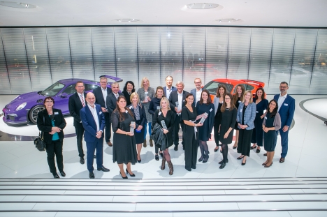 Pegasus Award für die Most Trusted Brands -